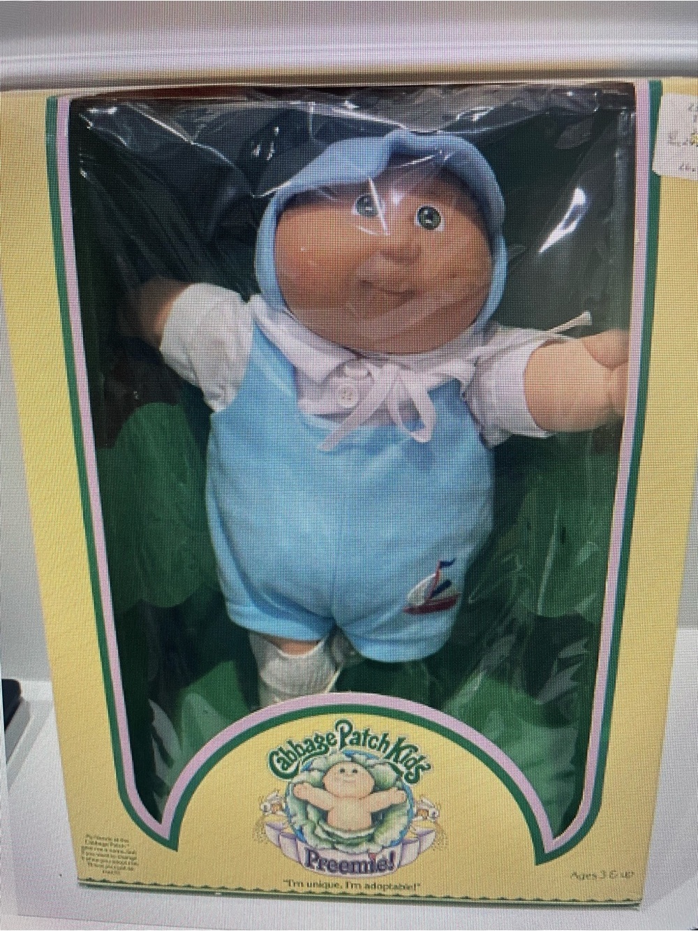 Cabbage Patch Preemie Lot of Clothes Blue Sailor Boy Outfit + Extras - Picture 7 of 7